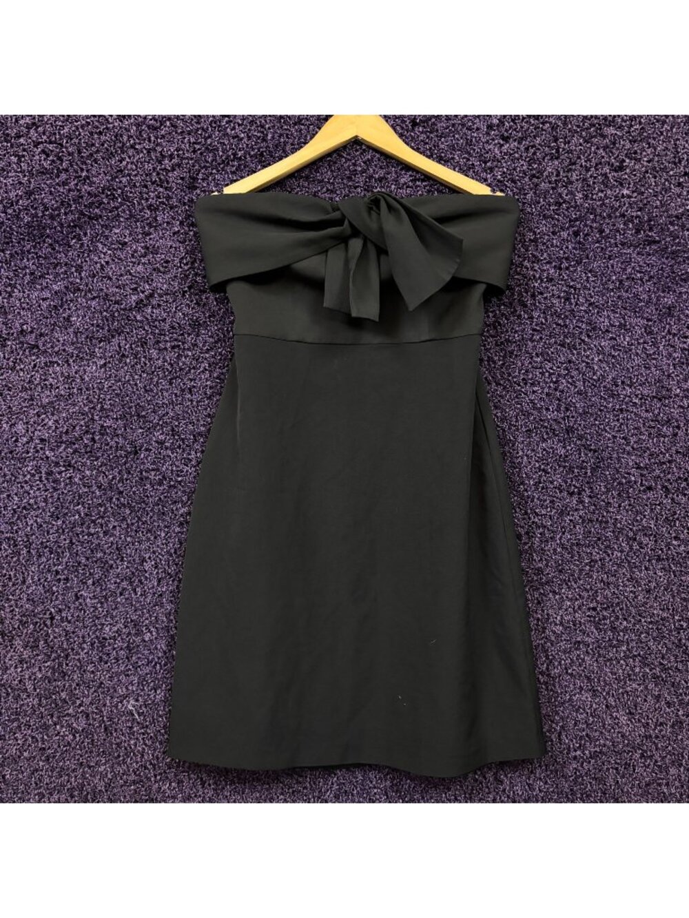 Sam Edelman Front Tie Strapless Dress Size 8